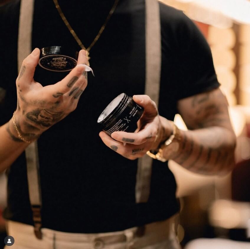 โพเมด MODERN PIRATE รุ่น SEA SALT CREME เพิ่มวอลุ่ม ดูเป็นธรรมชาติ (95ML) นำเข้าจาก ออสเตรเลีย