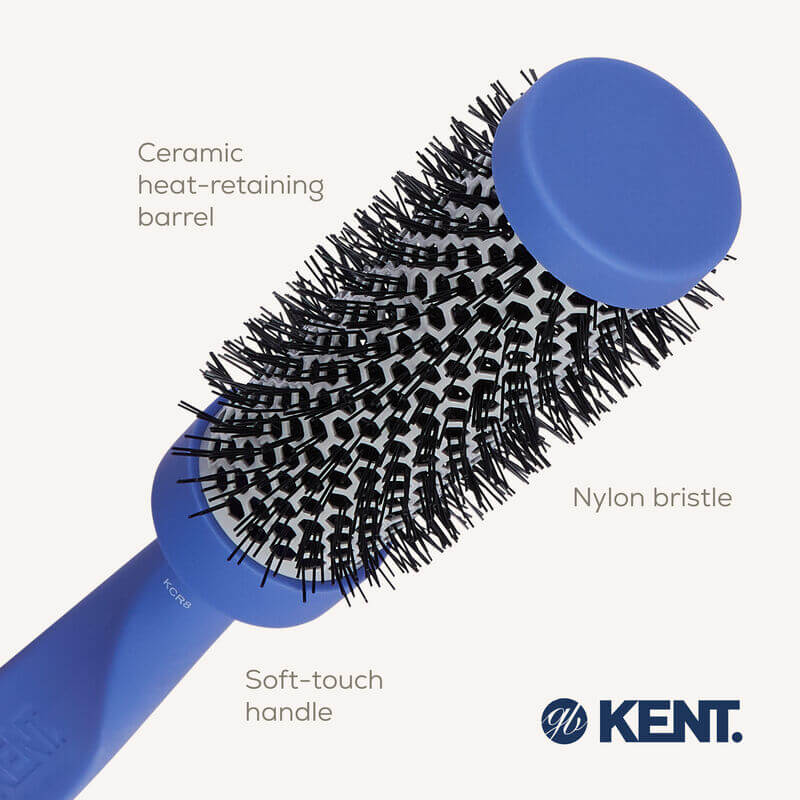 แปรงไดร์ผมกลม KENT CREATE KCR8 ขนาด 45 มม. แบบเซรามิก