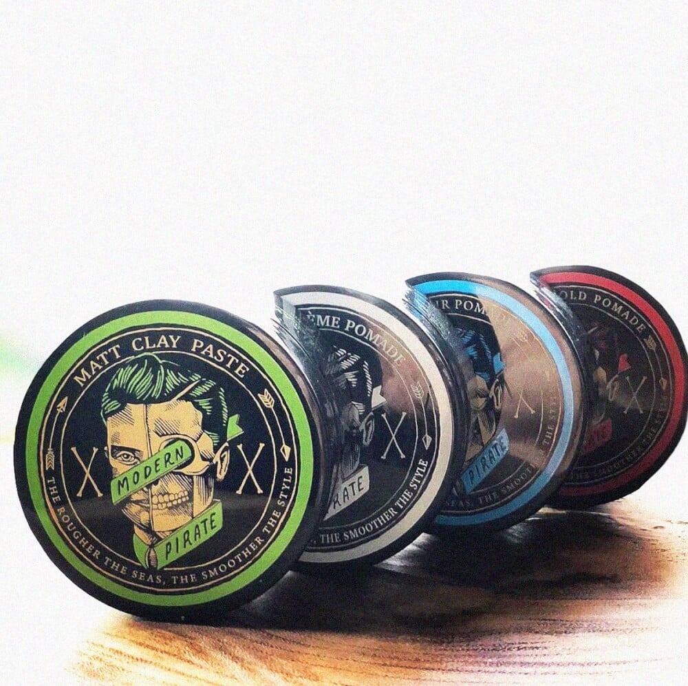 โพเมด MODERN PIRATE รุ่น SUPERIOR HOLD พลังจัดทรงสูง (100ML) นำเข้าจาก ออสเตรเลีย_5
