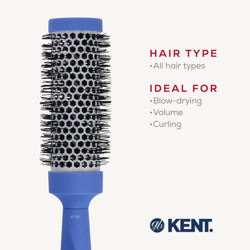 แปรงไดร์ผมกลม KENT CREATE KCR8 ขนาด 45 มม. แบบเซรามิก