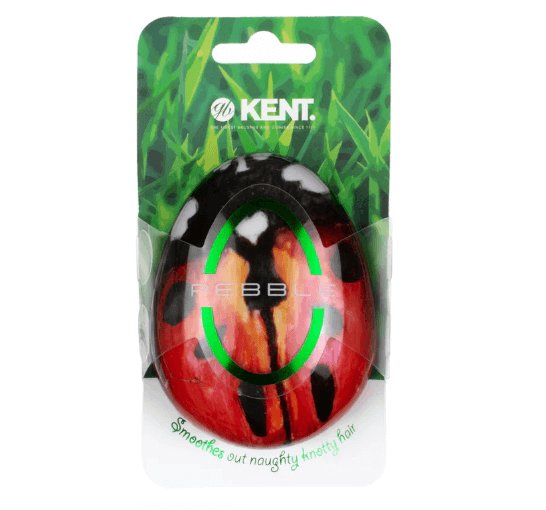 แปรงหวีผม KENT รุ่น PEBBLE DETANGLING LADYBUG BRUSH เต่าทอง_6