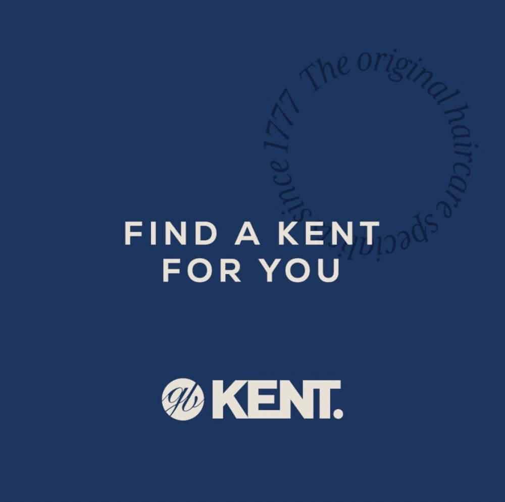 แปรงหวีผม KENT รุ่น PF21 – หวีพกพาสำหรับผมบอบบาง