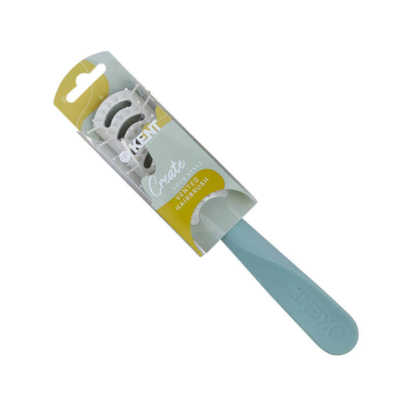 หวีแปรง KENT KCR1 VENTED HAIRBRUSH แปรงจัดแต่งทรงผม  ลดผมชี้ฟู จากอังกฤษ