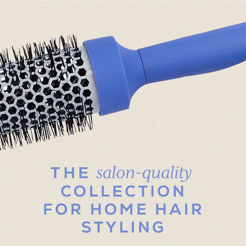 แปรงไดร์ผมกลม KENT CREATE KCR8 ขนาด 45 มม. แบบเซรามิก