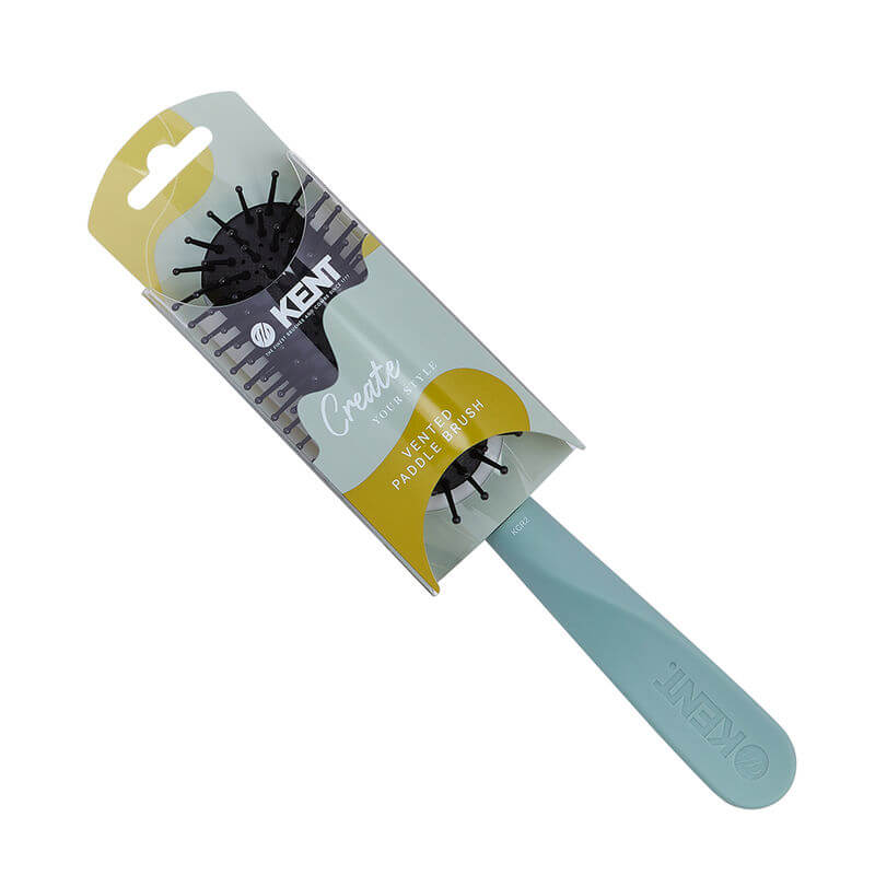 แปรงไดร์ผม KENT CREATE KCR2 CUSHION VENTED PADDLE สีเขียว