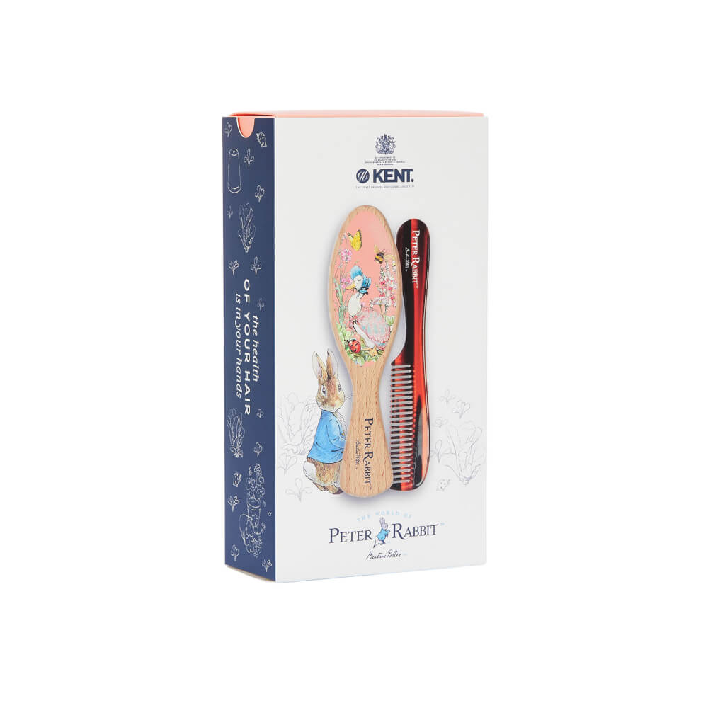 ชุดแปรงผมเด็ก KENT JEMIMA PUDDLE-DUCK&trade; ขนหมูป่า นุ่มพิเศษ