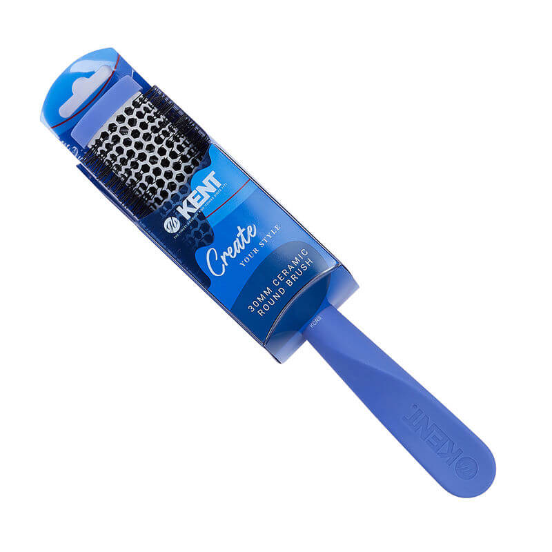 แปรงไดร์ผมกลม KENT CREATE KCR8 ขนาด 45 มม. แบบเซรามิก