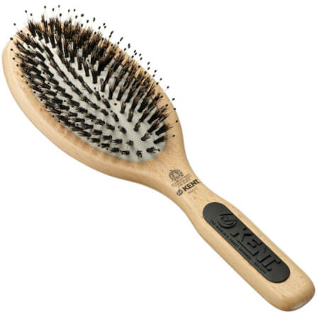 แปรงหวีผมไม้แท้ ขนาดใหญ่ KENT รุ่น PF01 PERFECT FOR SMOOTHING