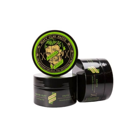 โพเมด MODERN PIRATE รุ่น MATTE CLAY อยู่ทรงดูเป็นธรรมชาติ (95ML) นำเข้าจาก ออสเตรเลีย_0