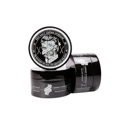 โพเมด MODERN PIRATE รุ่น SEA SALT CREME เพิ่มวอลุ่ม ดูเป็นธรรมชาติ (95ML) นำเข้าจาก ออสเตรเลีย_0