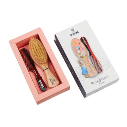 ชุดแปรงผมเด็ก KENT JEMIMA PUDDLE-DUCK™ ขนหมูป่า นุ่มพิเศษ_0