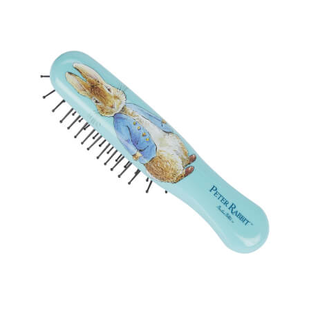 แปรงหวีผม KENT X PETER RABBIT™ ขนาดพกพา ลายกระต่าย สีฟ้า_1