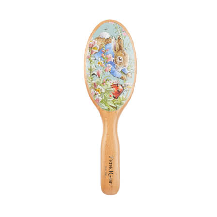 แปรงหวีผม KENT X PETER RABBIT™ ขนาดใหญ่ ขนหมูป่าผสมไนลอน_1