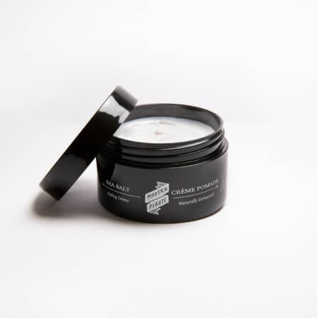 โพเมด MODERN PIRATE รุ่น SEA SALT CREME เพิ่มวอลุ่ม ดูเป็นธรรมชาติ (95ML) นำเข้าจาก ออสเตรเลีย_2