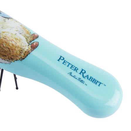 แปรงหวีผม KENT X PETER RABBIT™ ขนาดพกพา ลายกระต่าย สีฟ้า_2