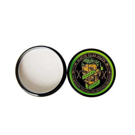 โพเมด MODERN PIRATE รุ่น MATTE CLAY อยู่ทรงดูเป็นธรรมชาติ (95ML) นำเข้าจาก ออสเตรเลีย_3