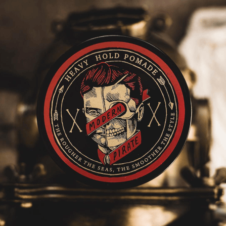 โพเมด MODERN PIRATE รุ่น HEAVY HOLD พลังจัดทรงสูง (100ML) นำเข้าจาก ออสเตรเลีย_4