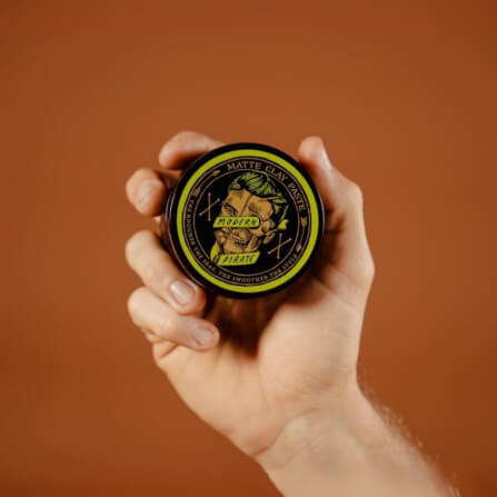 โพเมด MODERN PIRATE รุ่น MATTE CLAY อยู่ทรงดูเป็นธรรมชาติ (95ML) นำเข้าจาก ออสเตรเลีย_4