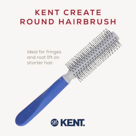 แปรงกลม KENT CREATE 40MM – ซี่ไนลอนปลายกลม ถนอมหนังศีรษะ สำหรับเป่าแห้งและจัดทรง_4