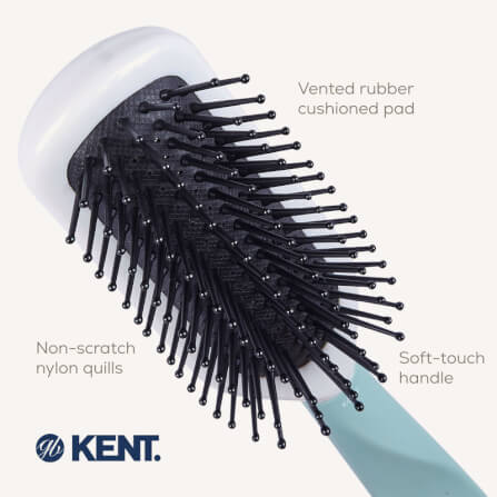 แปรงไดร์ผม KENT CREATE KCR2 CUSHION VENTED PADDLE สีเขียว_4