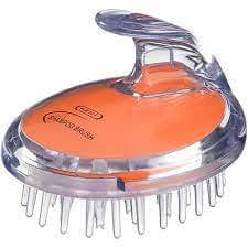 แปรงสระผม KENT SHAMPOO AND SCALP MASSAGE BRUSH สีส้ม_5