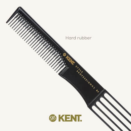 หวีซี่ 5 แฉก KENT รุ่น SPC84 สำหรับจัดทรงและยกโคนผม (ผลิตในอิตาลี)_5