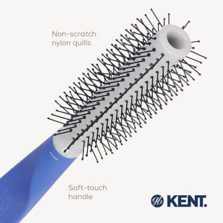แปรงกลม KENT CREATE 40MM – ซี่ไนลอนปลายกลม ถนอมหนังศีรษะ สำหรับเป่าแห้งและจัดทรง_5