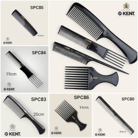 หวีหางซี่ถี่ KENT รุ่น SPC82 ขนาด 210 มม. เหมาะกับผมเส้นเล็ก (ผลิตในอิตาลี)_6