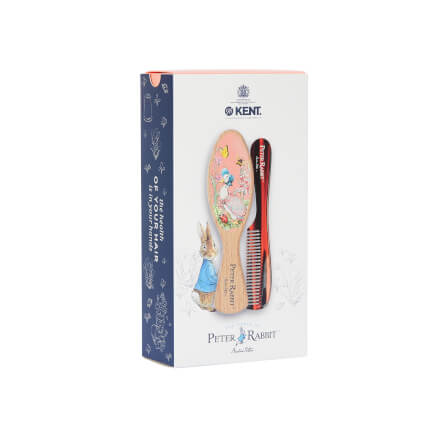 ชุดแปรงผมเด็ก KENT JEMIMA PUDDLE-DUCK™ ขนหมูป่า นุ่มพิเศษ_6