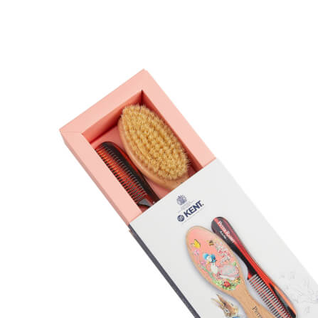 ชุดแปรงผมเด็ก KENT JEMIMA PUDDLE-DUCK™ ขนหมูป่า นุ่มพิเศษ_7
