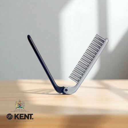 แปรงหวีผม KENT รุ่น KFM4 – หวีพับได้ สำหรับพกพา_8