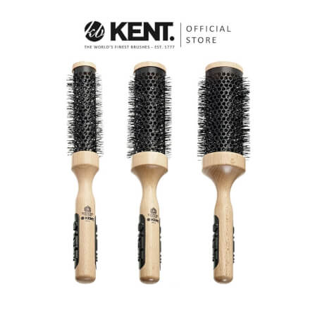 แปรงม้วนเซรามิก KENT รุ่น PF13 ขนาด 56 มม. สำหรับผมลอน_7