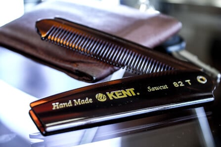 หวีพับแฮนด์เมด KENT 82T หวีพับคลาสสิก ขนาด 190 มม. สำหรับผมบาง-ผมเส้นเล็ก_8
