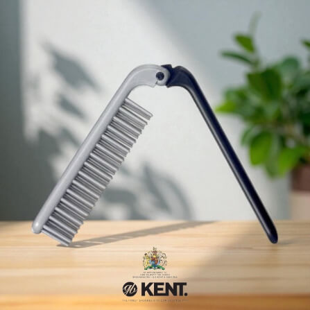 แปรงหวีผม KENT รุ่น KFM4 – หวีพับได้ สำหรับพกพา_10