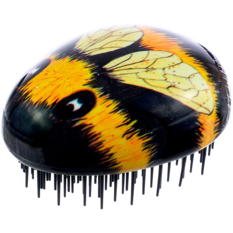แปรงหวีผม KENT รุ่น PEBBLE DETANGLING BEE BRUSH ผึ้ง