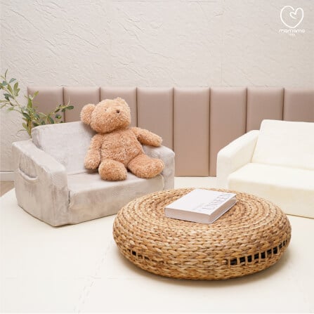 โซฟาเด็กพับได้ MAMAMO สี EARL GREY เก้าอี้เด็ก กางง่าย พับเก็บสะดวก สำหรับทำกิจกรรมต่าง ๆ_3