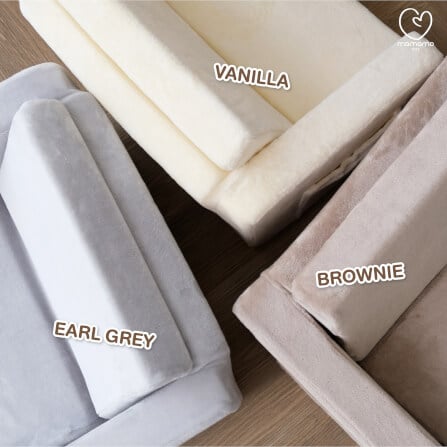 โซฟาเด็กพับได้ MAMAMO สี EARL GREY เก้าอี้เด็ก กางง่าย พับเก็บสะดวก สำหรับทำกิจกรรมต่าง ๆ_7
