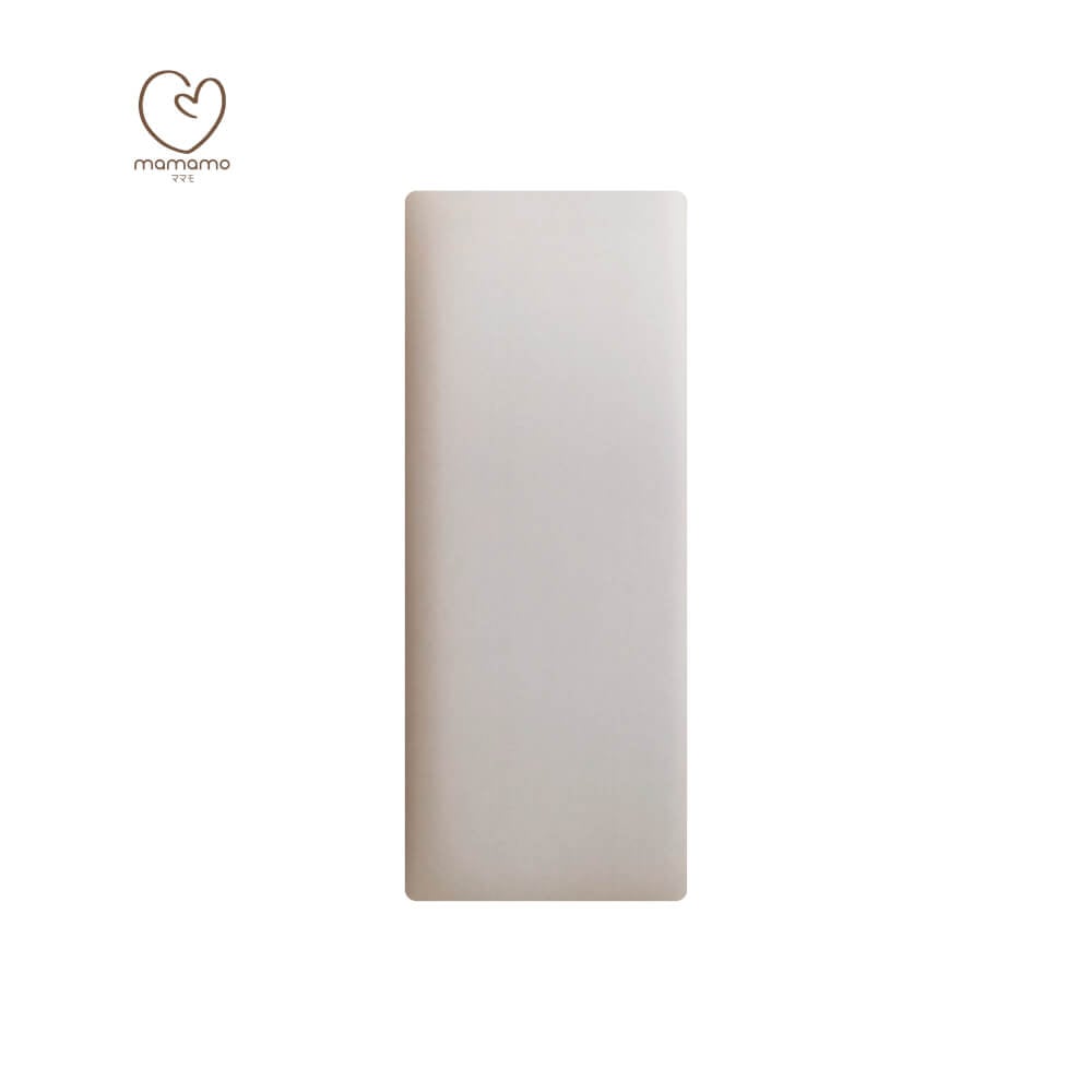 แผ่นกันกระแทกผนัง MAMAMO เซต 1 แผ่น สี ALMOND WALL CUSHION เกรดพรีเมี่ยม หนา 3 CM. รองรับแรงกระแทก ปลอดภัยต่อลูกน้อย พร้อมส่ง_10
