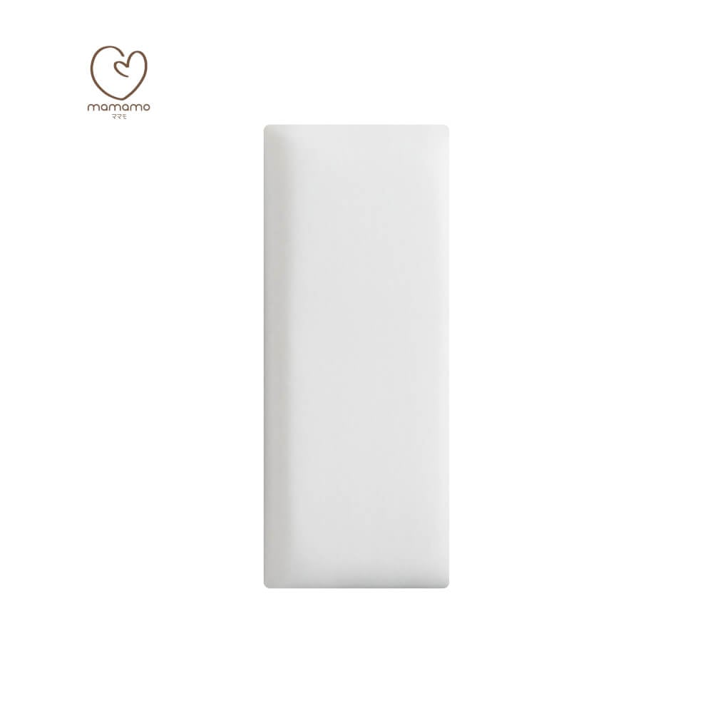 แผ่นกันกระแทกผนัง MAMAMO เซต 1 แผ่น สี SNOW WALL CUSHION เกรดพรีเมี่ยม หนา 3 CM. รองรับแรงกระแทก ปลอดภัยต่อลูกน้อย พร้อมส่ง_10