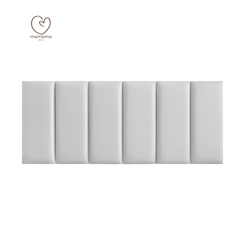 แผ่นกันกระแทกผนัง MAMAMO เซต 6 แผ่น สี CLOUD WALL CUSHION เกรดพรีเมี่ยม หนา 3 CM. รองรับแรงกระแทก ปลอดภัยต่อลูกน้อย พร้อมส่ง_10