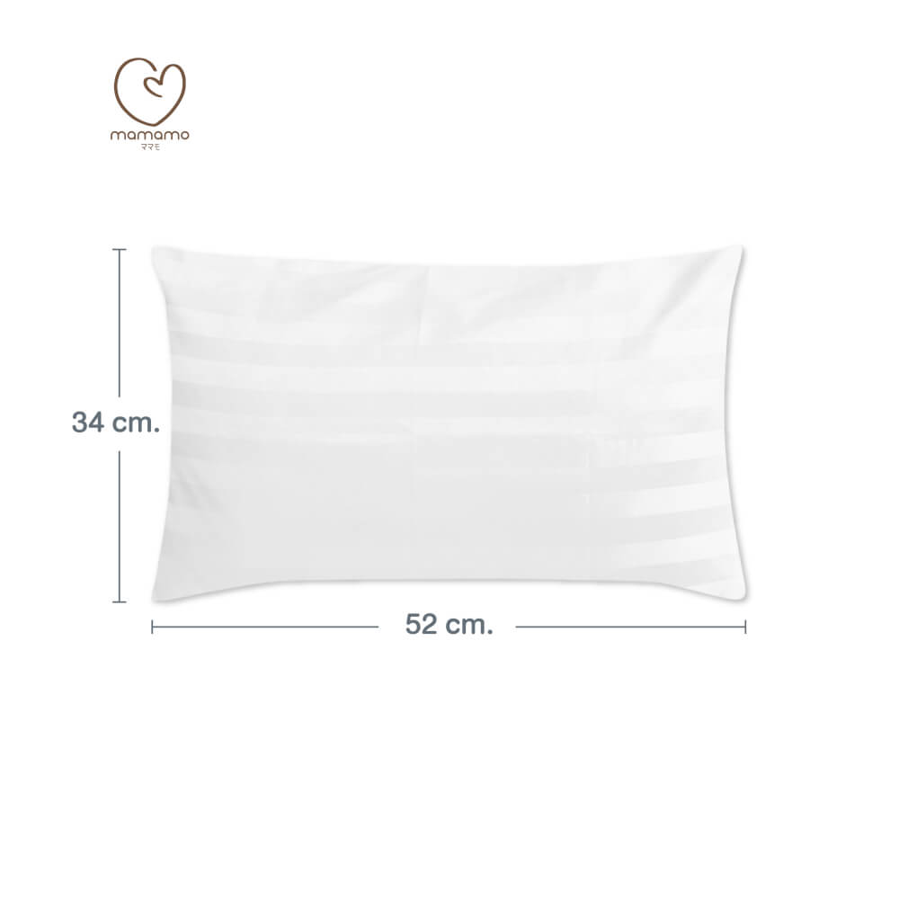 ปลอกหมอนเด็ก MAMAMO ไซส์ S ขนาด 34X52 ซม. ผ้าฝ้าย เนื้อนิ่ม นอนสบาย ไม่ก่อให้เกิดไรฝุ่น พร้อมส่ง_7
