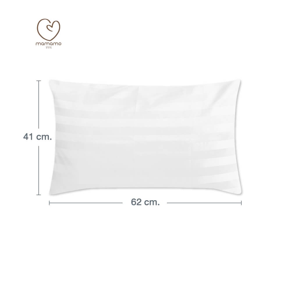 ปลอกหมอนเด็ก MAMAMO ไซส์ M ขนาด 41X62 ซม. ผ้าฝ้าย เนื้อนิ่ม นอนสบาย ไม่ก่อให้เกิดไรฝุ่น พร้อมส่ง_7