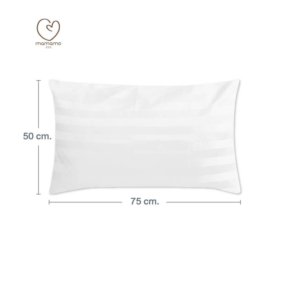 ปลอกหมอนเด็ก MAMAMO ไซส์ L ขนาด 50X75 ซม. ผ้าฝ้าย เนื้อนิ่ม นอนสบาย ไม่ก่อให้เกิดไรฝุ่น พร้อมส่ง_7