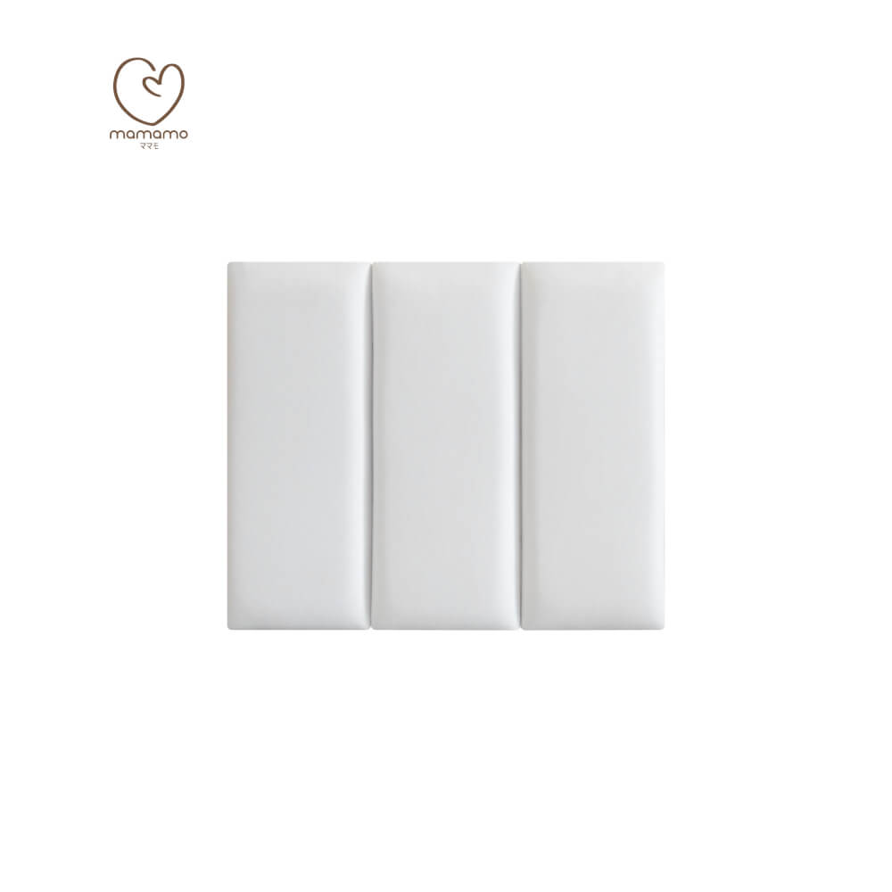 แผ่นกันกระแทกผนัง MAMAMO เซต 3 แผ่น สี SNOW WALL CUSHION เกรดพรีเมี่ยม หนา 3 CM. รองรับแรงกระแทก ปลอดภัยต่อลูกน้อย พร้อมส่ง_10