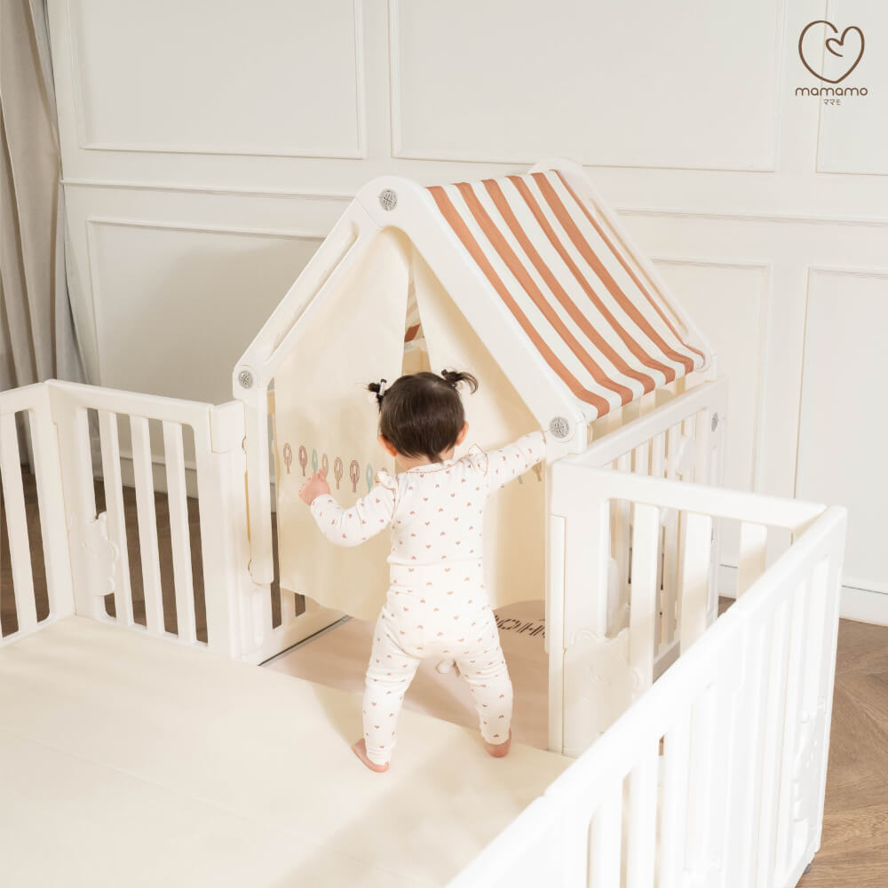 PLAY HOUSE MAMAMO วัสดุ PREMIUM HDPE อุปกรณ์เสริมคอกกั้นเด็ก เพิ่มพื้นที่ปลอดภัยให้ลูกน้อย_3