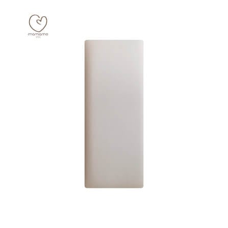 แผ่นกันกระแทกผนัง MAMAMO เซต 1 แผ่น สี ALMOND WALL CUSHION เกรดพรีเมี่ยม หนา 3 CM. รองรับแรงกระแทก ปลอดภัยต่อลูกน้อย พร้อมส่ง