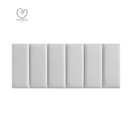 แผ่นกันกระแทกผนัง MAMAMO เซต 6 แผ่น สี CLOUD WALL CUSHION เกรดพรีเมี่ยม หนา 3 CM. รองรับแรงกระแทก ปลอดภัยต่อลูกน้อย พร้อมส่ง