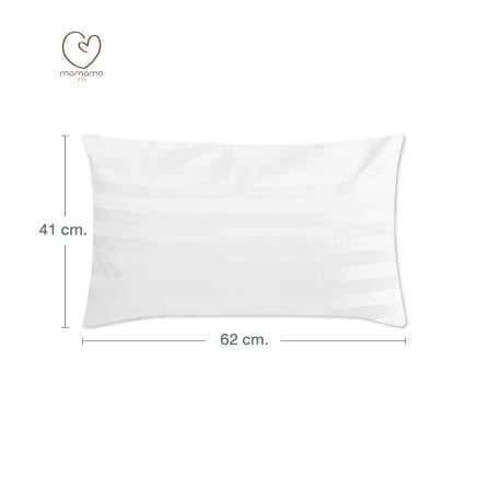 ปลอกหมอนเด็ก MAMAMO ไซส์ M ขนาด 41X62 ซม. ผ้าฝ้าย เนื้อนิ่ม นอนสบาย ไม่ก่อให้เกิดไรฝุ่น พร้อมส่ง
