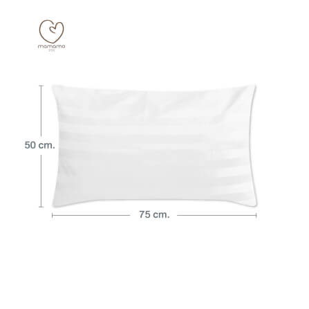ปลอกหมอนเด็ก MAMAMO ไซส์ L ขนาด 50X75 ซม. ผ้าฝ้าย เนื้อนิ่ม นอนสบาย ไม่ก่อให้เกิดไรฝุ่น พร้อมส่ง_0