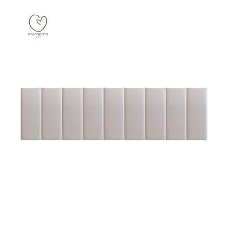 แผ่นกันกระแทกผนัง MAMAMO เซต 9 แผ่น สี ALMOND WALL CUSHION เกรดพรีเมี่ยม หนา 3 CM. รองรับแรงกระแทก ปลอดภัยต่อลูกน้อย พร้อมส่ง